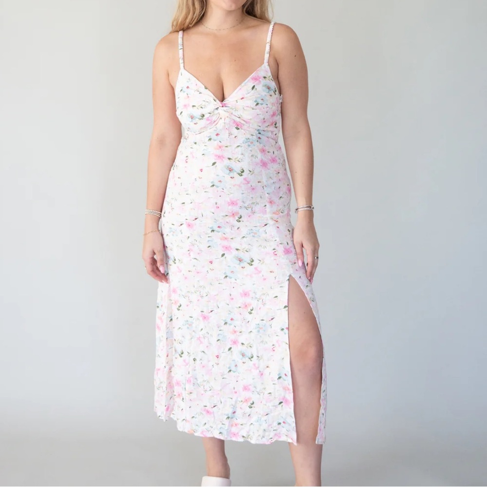 Floral Dress for Spring